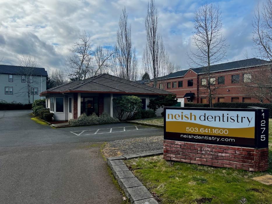 exterior of neish dentistry | dentist beaverton or
