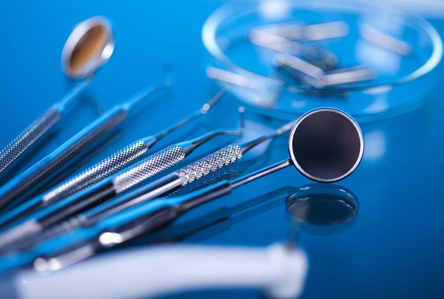 close up of dental tools | beaverton dentist
