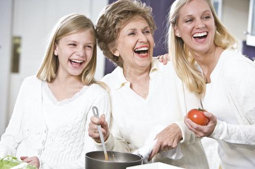 Women Smiling | Beaverton Dentist