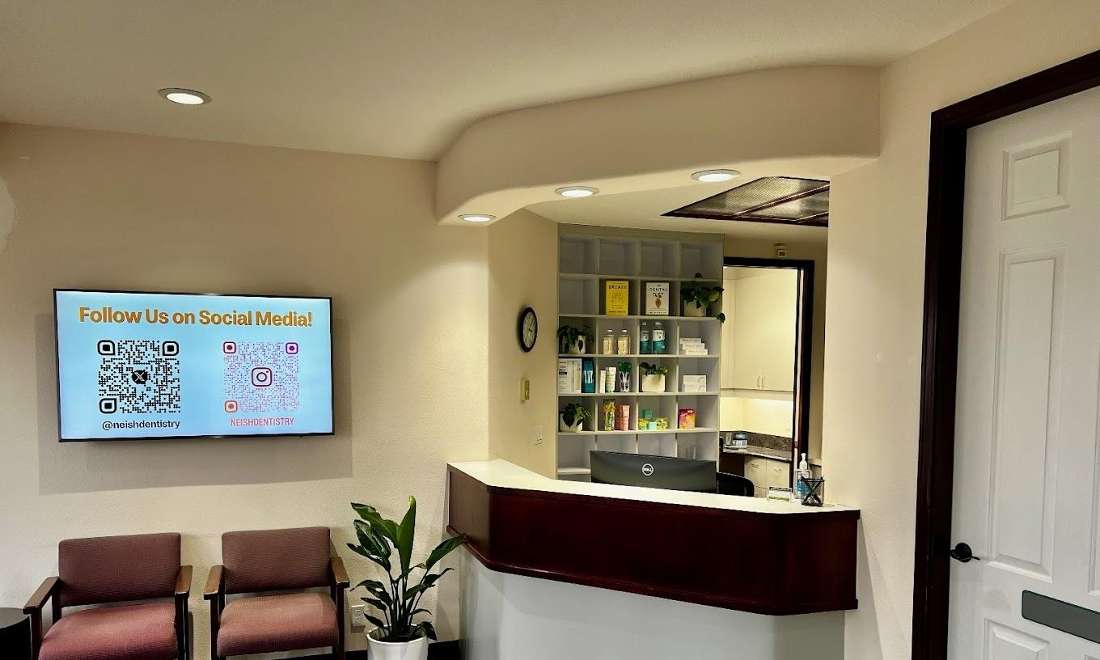Front Desk at Neish Dentistry in Beaverton OR