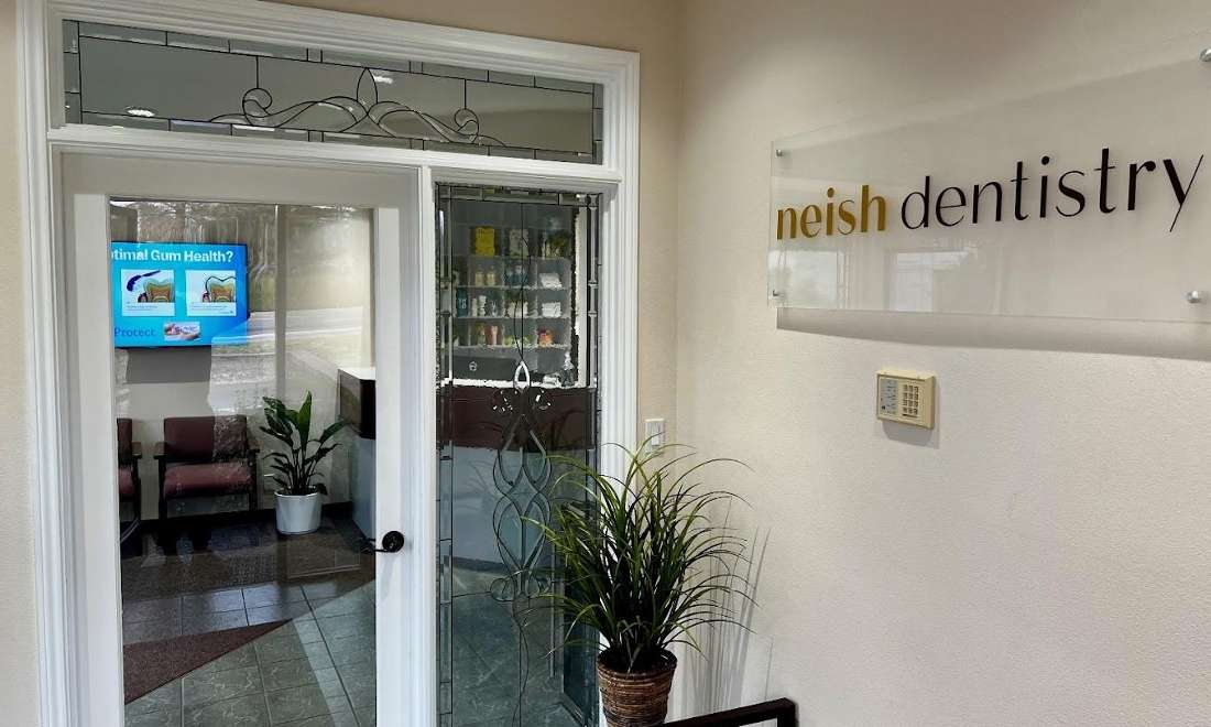 hallway of neish dentistry | beaverton dentist