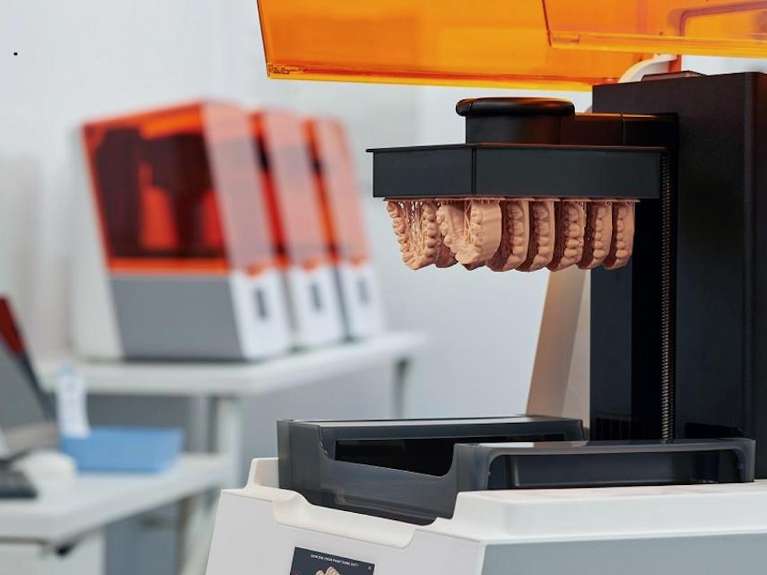 3-d printing technology at beaverton dental office