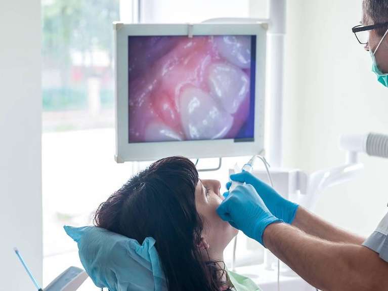 Intraoral Cameras at Beaverton Dentist